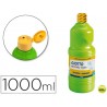 TEMPERA ESCOLAR LAVABLE GIOTTO 1000 ML VERDE CINABRIO