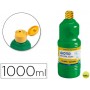TEMPERA ESCOLAR LAVABLE GIOTTO 1000 ML VERDE OSCURO