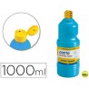 TEMPERA ESCOLAR LAVABLE GIOTTO 1000 ML AZUL CYAN