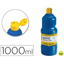 TEMPERA ESCOLAR LAVABLE GIOTTO 1000 ML AZUL ULTRAMAR