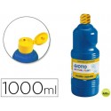 TEMPERA ESCOLAR LAVABLE GIOTTO 1000 ML AZUL ULTRAMAR