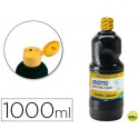 TEMPERA ESCOLAR LAVABLE GIOTTO 1000 ML NEGRA