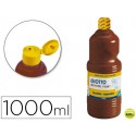 TEMPERA ESCOLAR LAVABLE GIOTTO 1000 ML MARRON