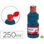 TEMPERA ESCOLAR PURPURINA GLITTER GIOTTO 250 ML AZUL