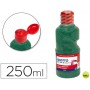 TEMPERA ESCOLAR PURPURINA GLITTER GIOTTO 250 ML VERDE
