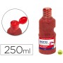 TEMPERA ESCOLAR PURPURINA GLITTER GIOTTO 250 ML ROJO