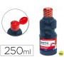 TEMPERA ESCOLAR PURPURINA GLITTER GIOTTO 250 ML AZUL OSCURO