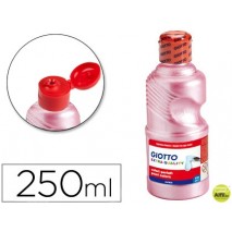 TEMPERA ESCOLAR PEARL GIOTTO 250 ML MAGENTA