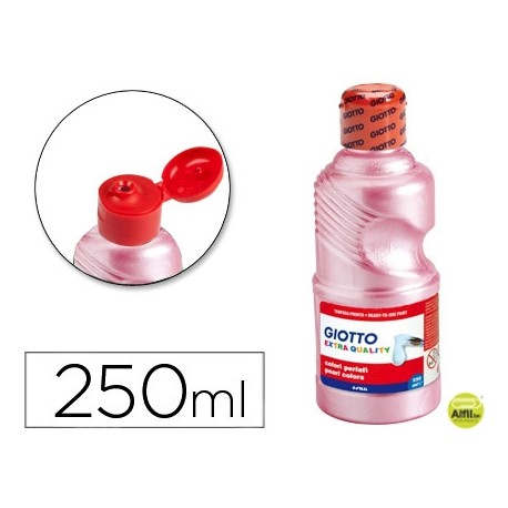 TEMPERA ESCOLAR PEARL GIOTTO 250 ML MAGENTA
