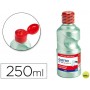 TEMPERA ESCOLAR PEARL GIOTTO 250 ML VERDE