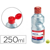 TEMPERA ESCOLAR PEARL GIOTTO 250 ML AZUL