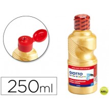 TEMPERA ESCOLAR METAL GIOTTO 250 ML ORO
