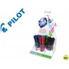 BOLIGRAFO PILOT SODA RETACTIL TINTA BASE ACEITE EXPOSITOR DE 60 UNIDADES COLORES SURTIDOS