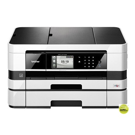 EQUIPO MULTIFUNCION BROTHER MFC-J4710DW 20PPM/18PPM COPIADORA ESCANER FAX IMPRESORA PANTALLA LCD