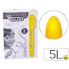 BARRA DE MAQUILLAJE JOVI TWIST MAKE-UP AMARILLO CAJA DE 5 UNIDADES
