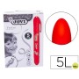 BARRA DE MAQUILLAJE JOVI TWIST MAKE-UP ROJO CAJA DE 5 UNIDADES