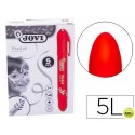 BARRA DE MAQUILLAJE JOVI TWIST MAKE-UP ROJO CAJA DE 5 UNIDADES
