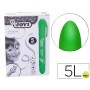 BARRA DE MAQUILLAJE JOVI TWIST MAKE-UP VERDE CAJA DE 5 UNIDADES