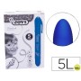 BARRA DE MAQUILLAJE JOVI TWIST MAKE-UP AZUL CAJA DE 5 UNIDADES