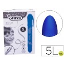 BARRA DE MAQUILLAJE JOVI TWIST MAKE-UP AZUL CAJA DE 5 UNIDADES