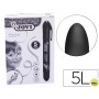 BARRA DE MAQUILLAJE JOVI TWIST MAKE-UP NEGRO CAJA DE 5 UNIDADES