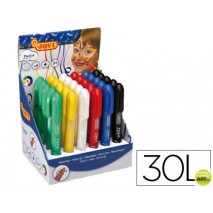 BARRA DE MAQUILLAJE JOVI TWIST MAKE-UP  COLORES SURTIDOS