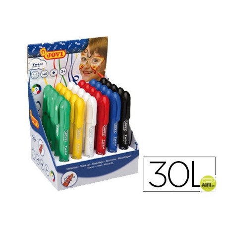 BARRA DE MAQUILLAJE JOVI TWIST MAKE-UP  COLORES SURTIDOS