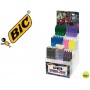 BOLIGRAFO BIC FLEXSHOP MONSTER HIGH EXPOSITOR DE 186 UNIDADES MODELOS SURTIDOS