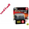 BOLIGRAFO UNI-BALL JET STREAM SPORT SXN-150 RETRACTIL EXPOSITOR DE 36 UNIDADES COLORES SURTIDOS