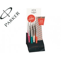 BOLIGRAFO PARKER JOTTER 60 ANNIVERSARY EXPOSITOR DE 18 UNIDADES SURTIDAS