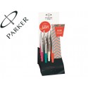 BOLIGRAFO PARKER JOTTER 60 ANNIVERSARY EXPOSITOR DE 18 UNIDADES SURTIDAS
