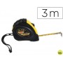 FLEXOMETRO Q-CONNECT DE 3 MT CON FRENO MATERIAL ANTICHOQUE 16 MM DE ANCHO