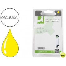 INK-JET Q-CONNECT COMPATIBLE CANON CLI-526Y AMARILLO