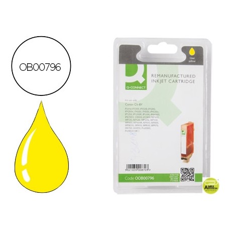 INK-JET Q-CONNECT COMPATIBLE CANON IP3300 4200 4300 5200 5200R 5300 6600D 6700D IX5000 PRO9000 AMARI