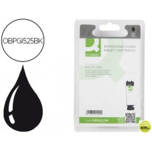 INK-JET Q-CONNECT COMPATIBLE CANON PGI-525BK NEGRO