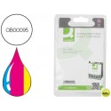 INK-JET Q-CONNECT COMPATIBLE EPSON STYLUS PHOTO 790/870/875DC/890/895/915 COLOR 46ML