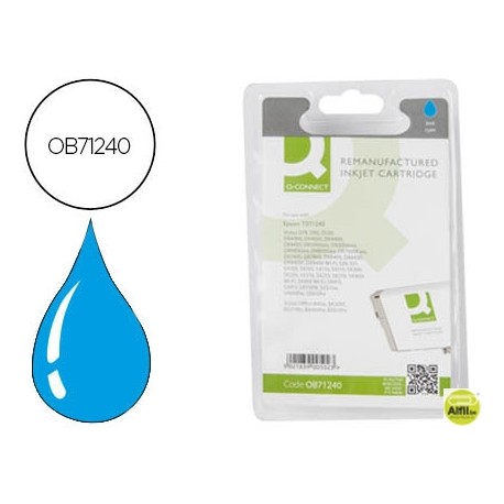 INK-JET Q-CONNECT COMPATIBLE EPSON STYLUS D78 DX4000 D4050 DX5000 DX5050 DX6000 DX6050 DX7000F CIAN