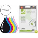 INK-JET Q-CONNECT COMPATIBLE EPSON STYLUS PHOTO R265/R360 RX560 MULTIPACK T0801+T0802+T0803+T0804+T0
