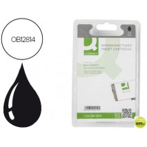 INK-JET Q-CONNECT COMPATIBLE EPSON NEGRO S22 SX125 420W SX425W