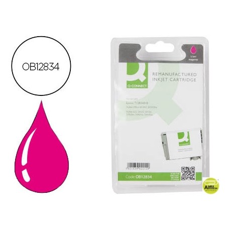 INK-JET Q-CONNECT COMPATIBLE EPSON MAGENTA S22 SX125 420W SX425W