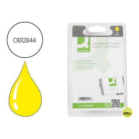 INK-JET Q-CONNECT COMPATIBLE EPSON AMARILLO S22 SX125 420W SX425W