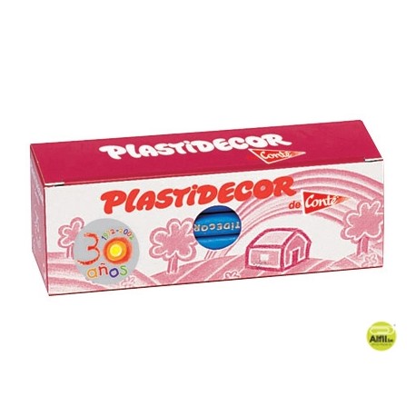 LAPICES PLASTIDECOR UNICOLOR CARNE-27 CAJA CON 25 LAPICES