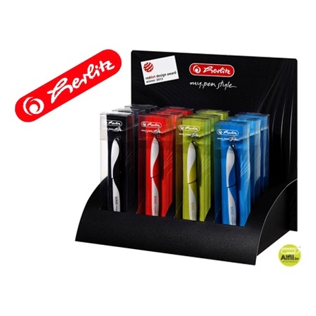 EXPOSITOR HERLITZ DE MESA ESTILOGRAFICAS MY PEN STYLE 34X13X33 CM