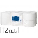 PAPEL HIGIENICO TORK MINIJUMBO 1 CAPA 250 MT PARA DISPENSADOR T2