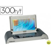 ENCUADERNADORA PARA CANUTILLO FELLOWES HELIOS 30 PERFORA 30 HOJAS ENCUADERNA HASTA 300 HOJAS