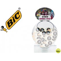 CORRECTOR TIPP-EX MINI POCKET MONSTER HIGH EXPOSITOR DE 40 UNIDADES SURTIDAS