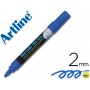ROTULADOR ARTLINE PIZARRA VERDES-NEGRAS EPW-4-AZ COLOR AZUL -BOLSA DE 4 ROTULADORES