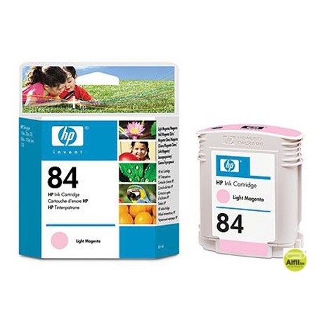 INK-JET HP DESINGJET 10PS/20PS/30/30N/50PS/100/120 120NR/130 N.84 MAGENTA CLARO