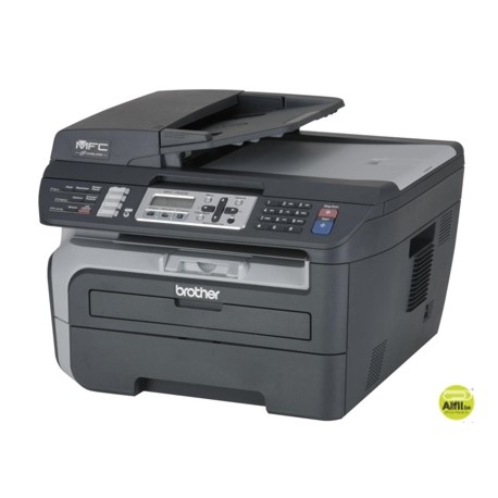 EQUIPAMENTO MULTIFUN€€O BROTHER MFC-7840W LASER 4 EM 122PPM ADF ATE 35 FOLHAS RES: 2400X600DPI PLACA