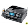 EQUIPO MULTIFUNCION BROTHER MFC990C 27/22PPM CL/NE, USB 2 COPIADORA ESCANER PLANO FAX LCD 4.2"" ADF